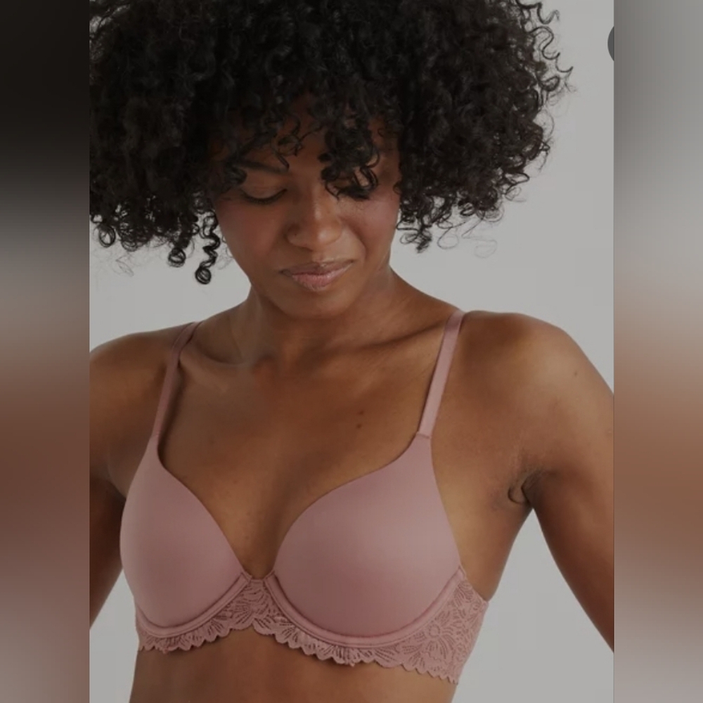 NWT Aerie Real Sunnie Full Coverage Lightly Lined Blossom Lace Bra 30D